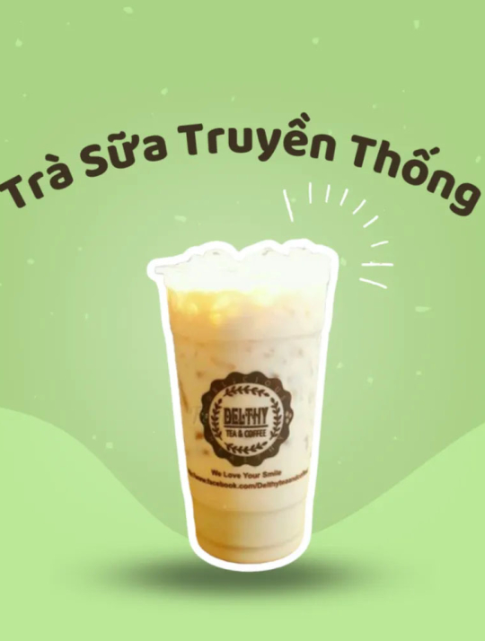 Trà Sữa Truyền Thống